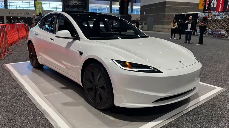 Tesla Model 3 Highland Redefines EV Style